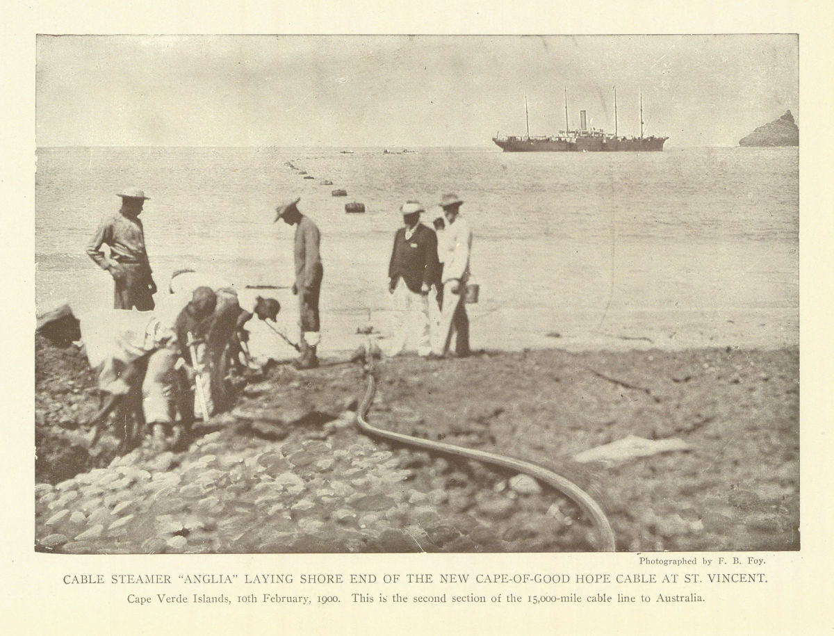 CABLE STEAMER
